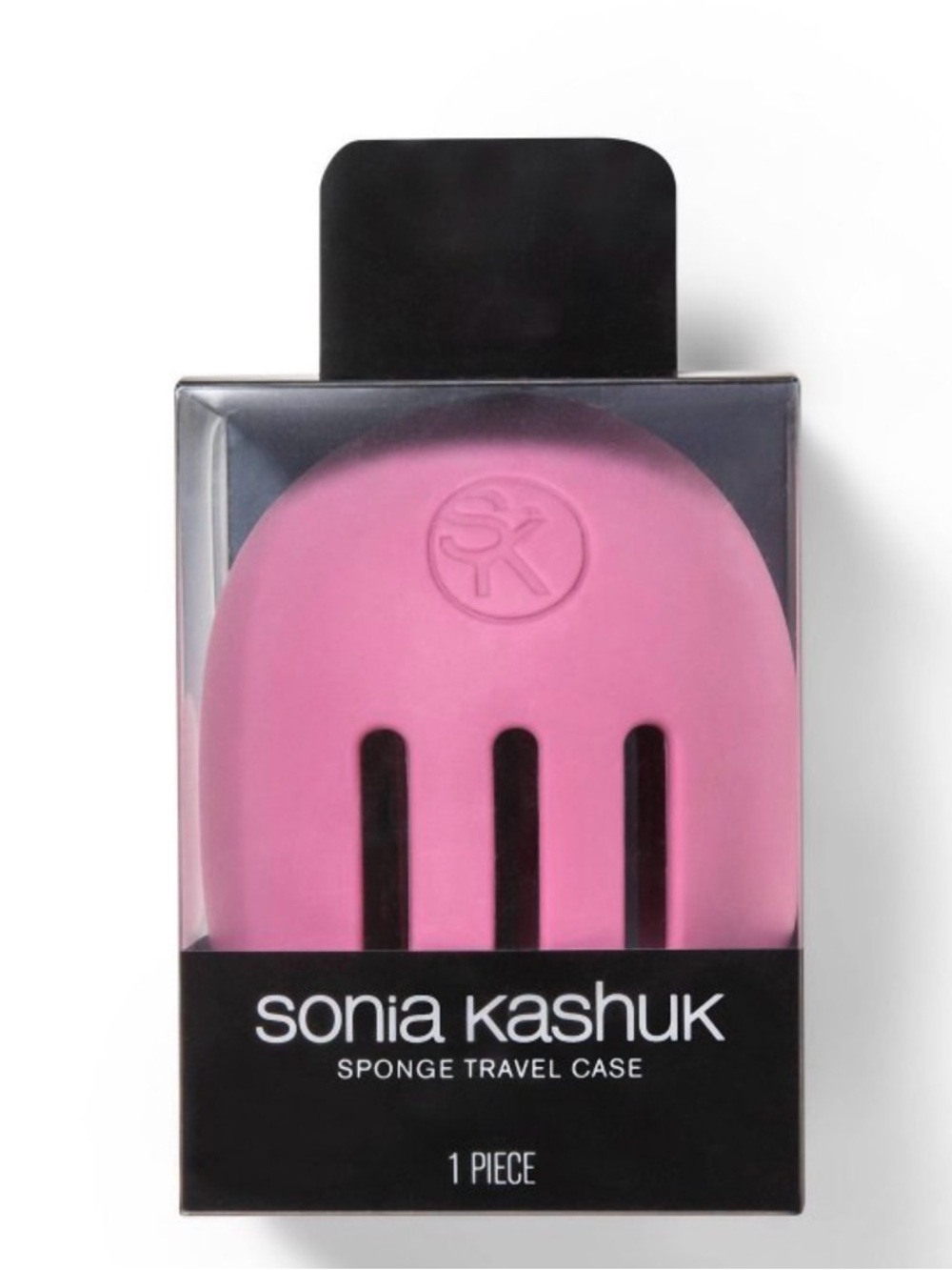Sonia Kashuk Pink Makeup Sponge Travel Case